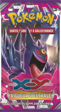 Méga-Ectoplasma — Booster - Vigueur Spectrale