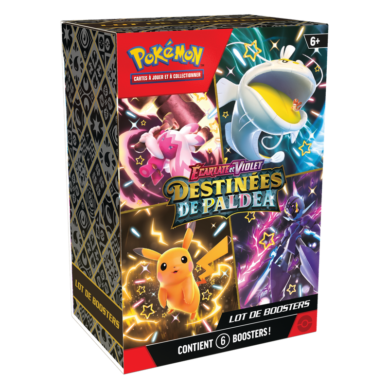 Bundle - Destinées de Paldea