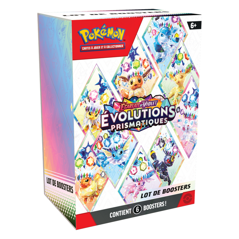 Bundle - Évolutions Prismatiques