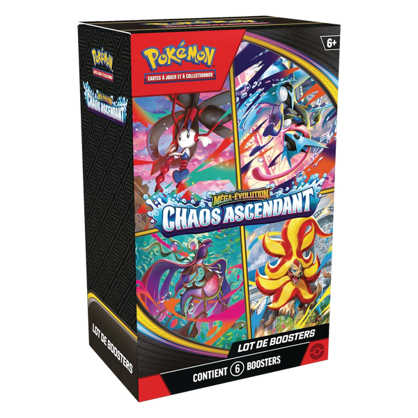 Bundle - Chaos Ascendant, lot de 6 boosters, édition française