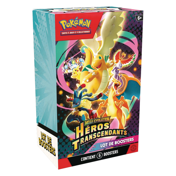 Bundle - Héros Transcendants, lot de 6 boosters, édition française