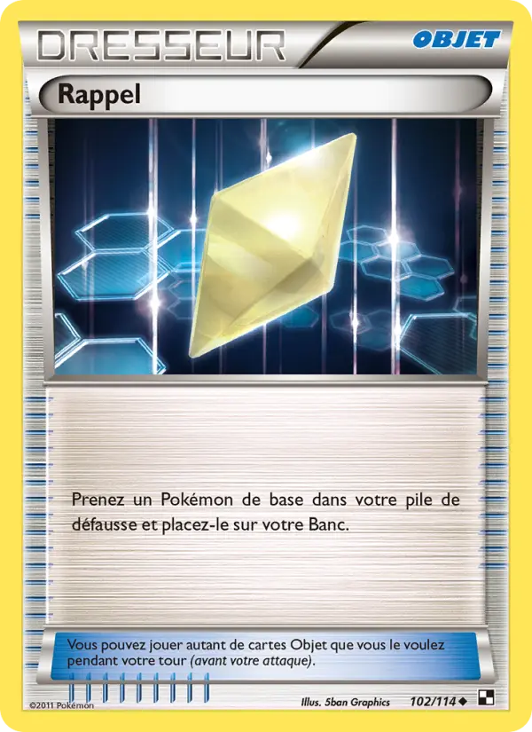 102/114 - Rappel