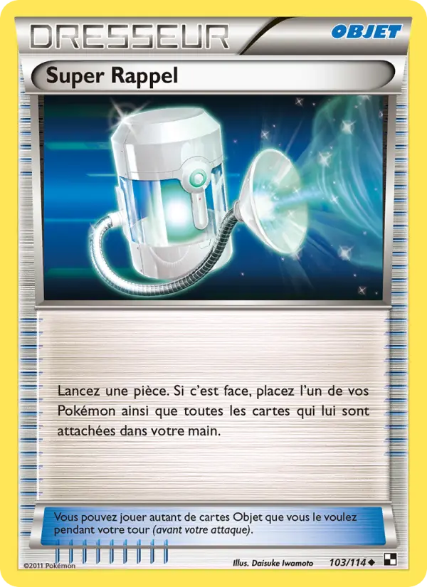 103/114 - Super Rappel