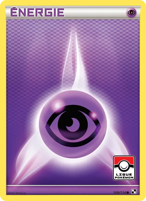 109/114 - Énergie Psy