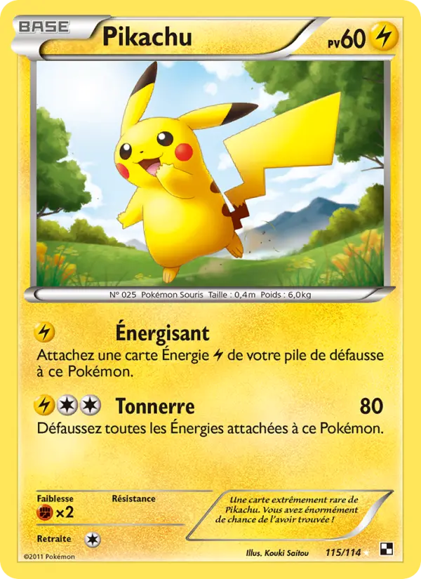 115/114 - Pikachu