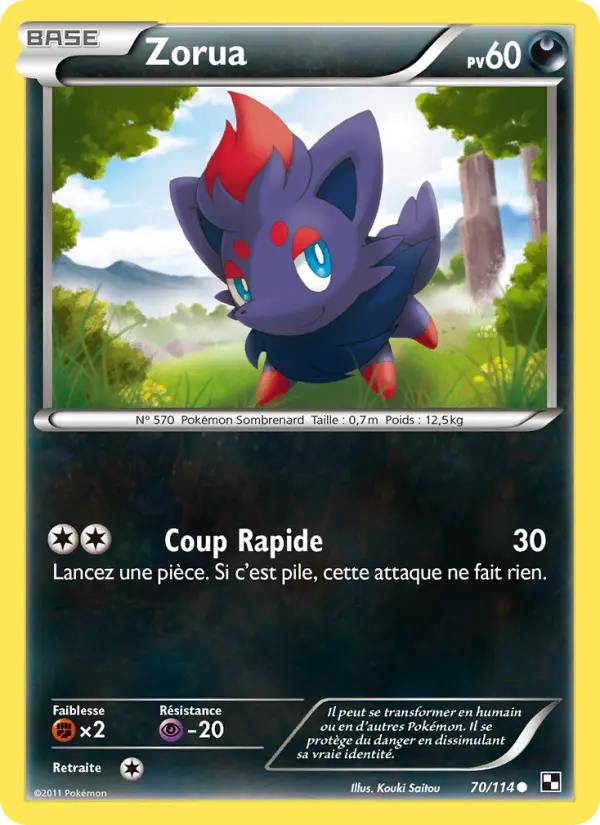 070/114 - Zorua