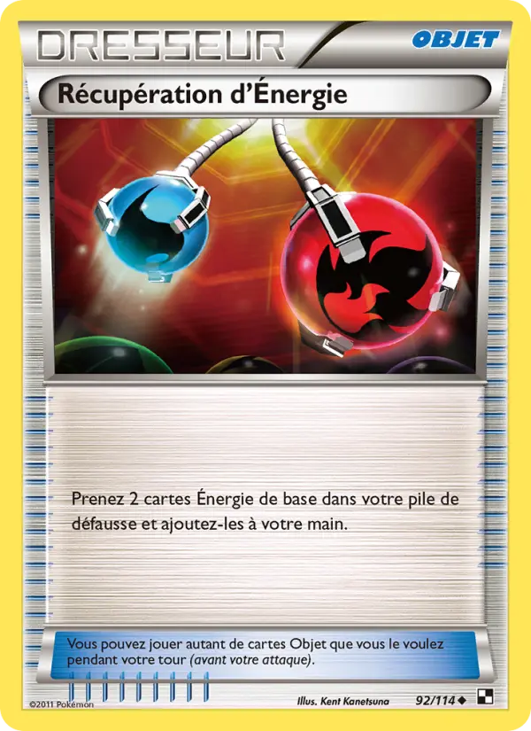 092/114 - Récupération d’Énergie