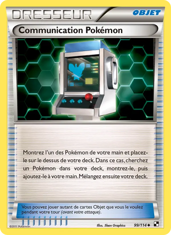 099/114 - Communication Pokémon