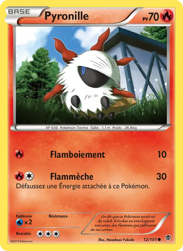 012/101 - Pyronille
