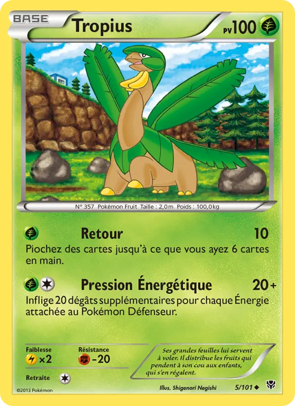 005/101 - Tropius