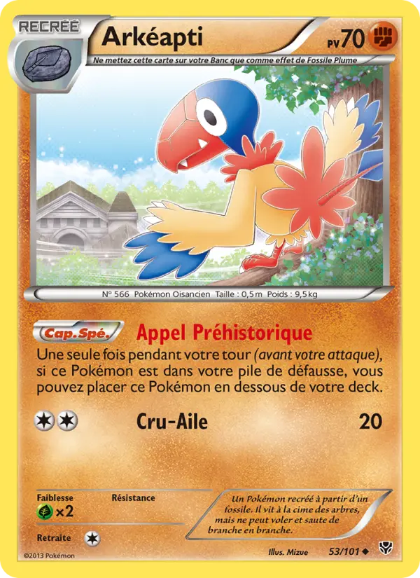 053/101 - Arkéapti