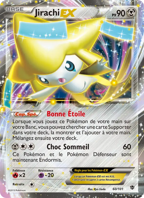 060/101 - Jirachi EX