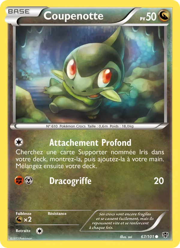 067/101 - Coupenotte