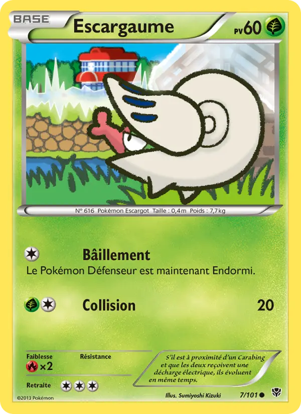 007/101 - Escargaume