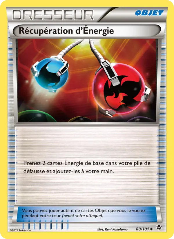 080/101 - Récupération d’Énergie