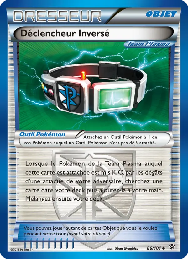 086/101 - Déclencheur Inversé