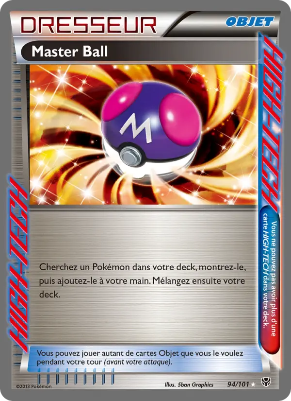 094/101 - Master Ball