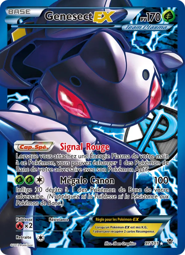 097/101 - Genesect EX