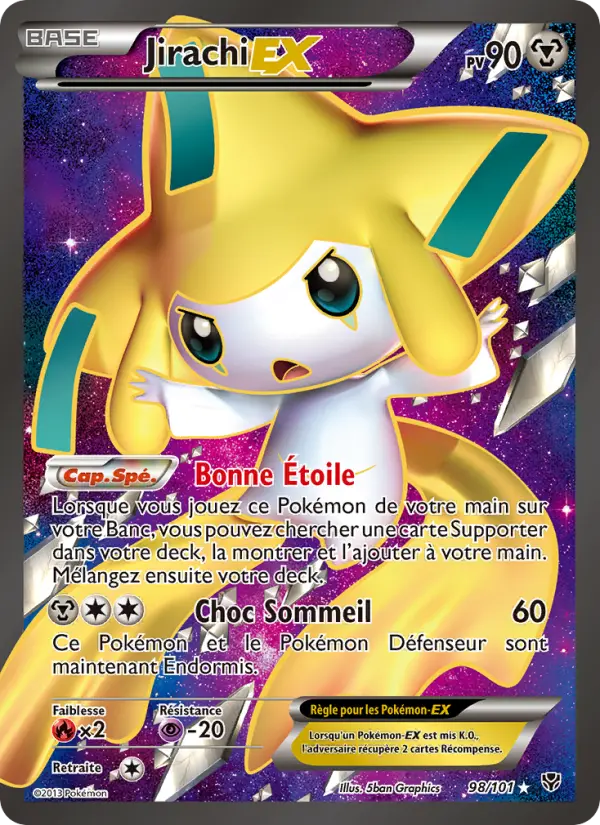 098/101 - Jirachi EX