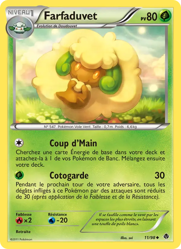 011/098 - Farfaduvet