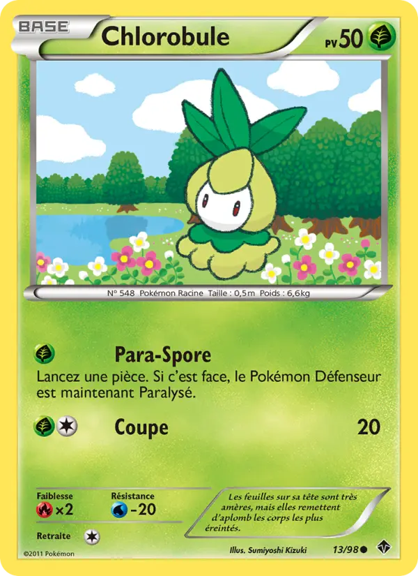 013/098 - Chlorobule
