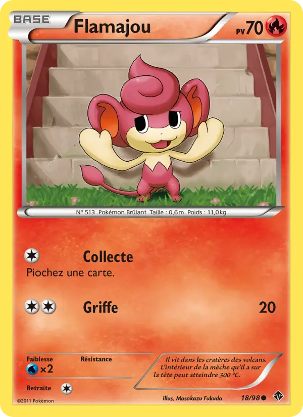 018/098 - Flamajou