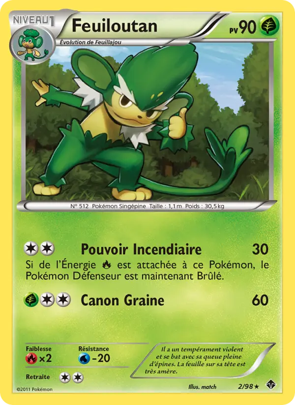 002/098 - Feuiloutan