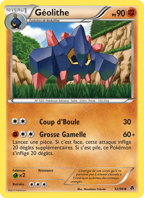 052/098 - Géolithe