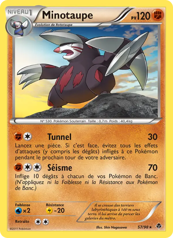 057/098 - Minotaupe