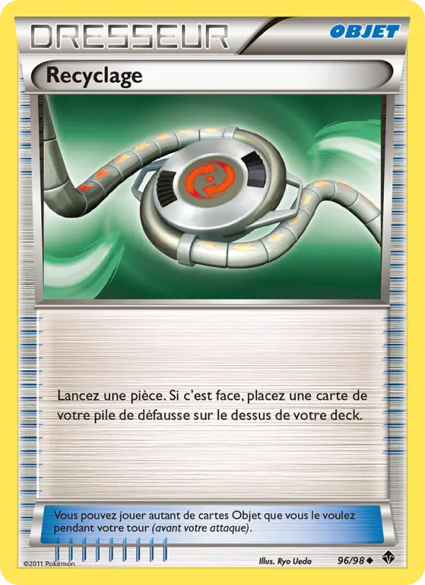 096/098 - Recyclage