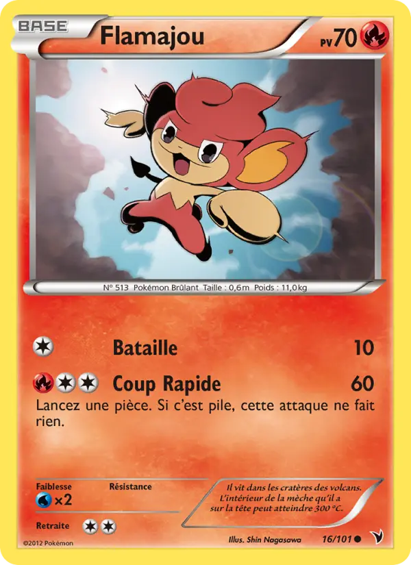 016/101 - Flamajou