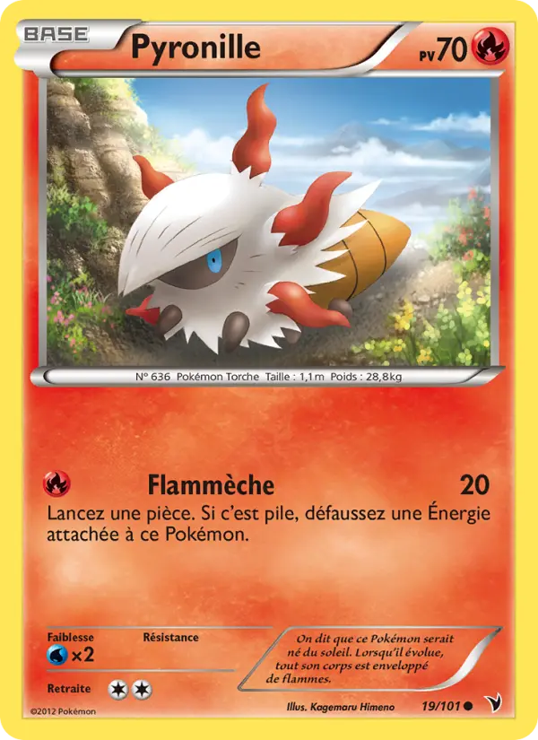 019/101 - Pyronille