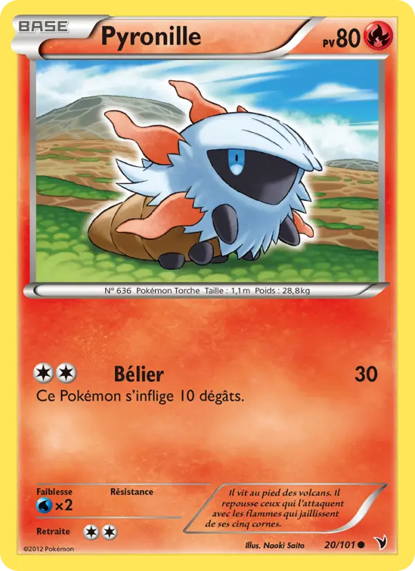 020/101 - Pyronille