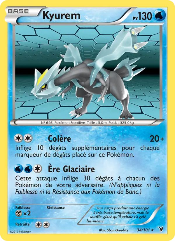 034/101 - Kyurem