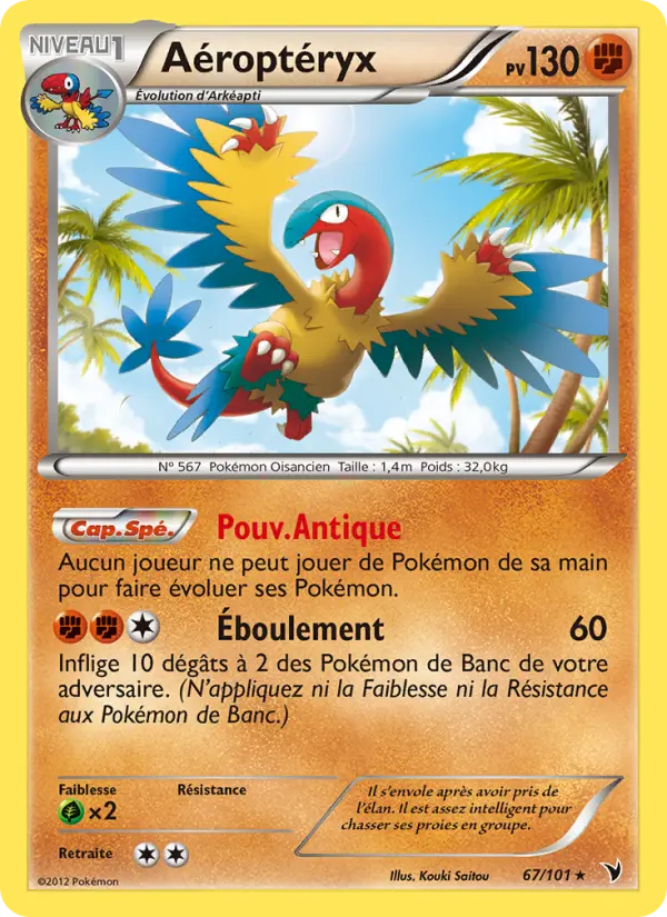 067/101 - Aéroptéryx