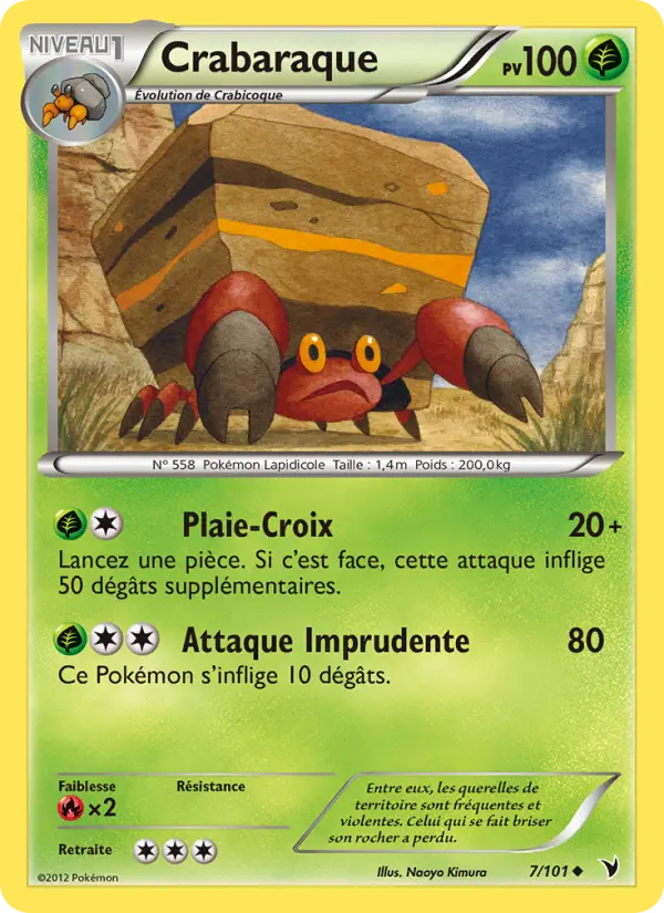 007/101 - Crabaraque