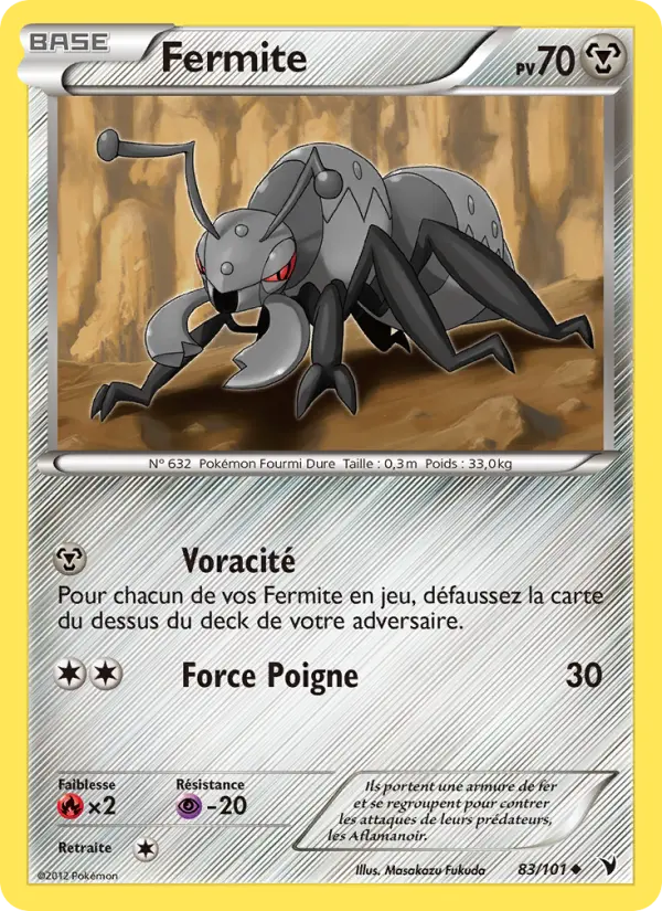 083/101 - Fermite