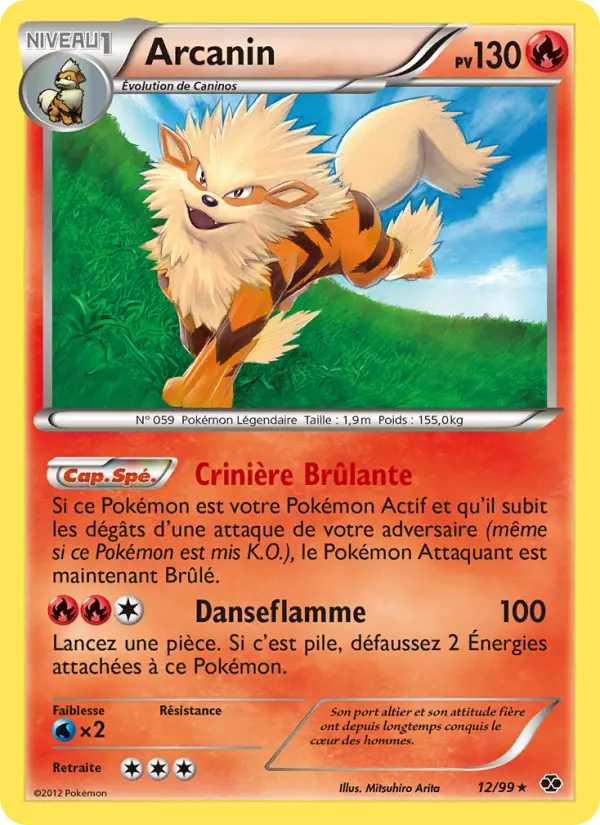 Arcanin — Carte Pokémon 12 Destinées Futures
