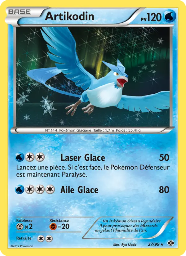 Artikodin — Carte Pokémon 27 Destinées Futures