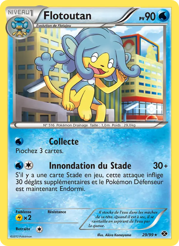 Flotoutan — Carte Pokémon 29 Destinées Futures
