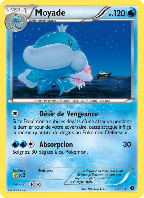 Moyade — Carte Pokémon 35 Destinées Futures