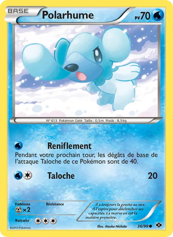 Polarhume — Carte Pokémon 36 Destinées Futures