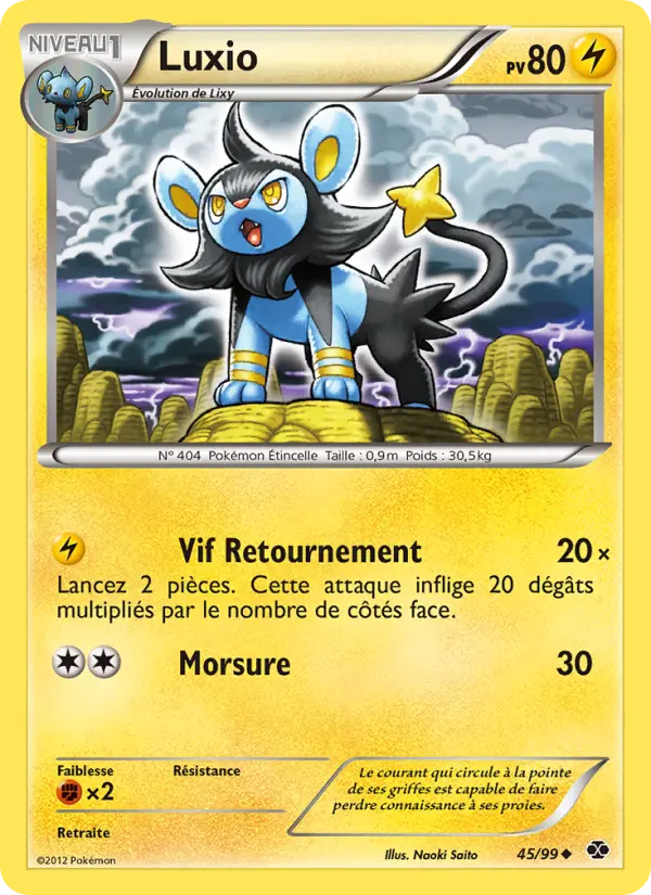 045/099 - Luxio