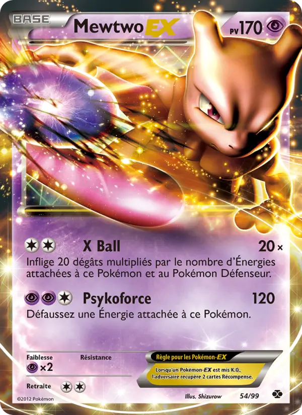 054/099 - Mewtwo EX