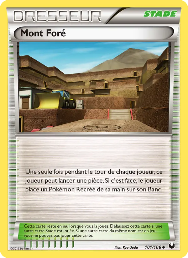 101/108 - Mont Foré