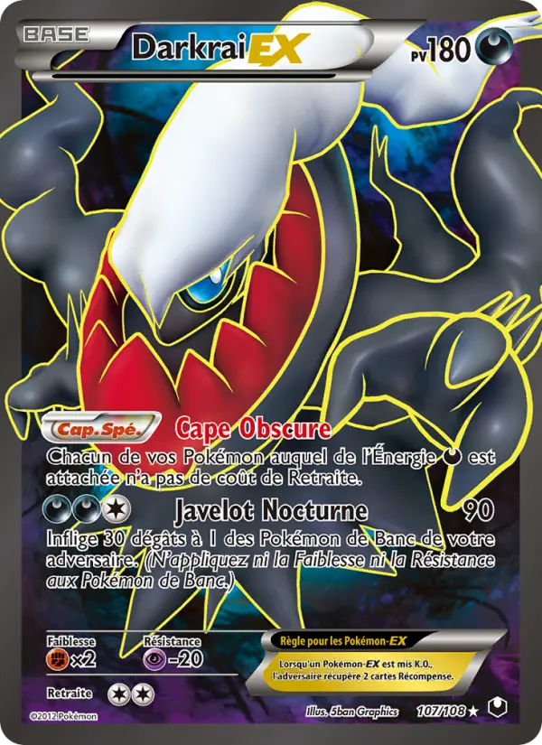 107/108 - Darkrai EX