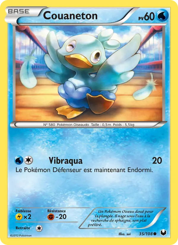 Couaneton — Carte Pokémon 35 Explorateurs Obscurs