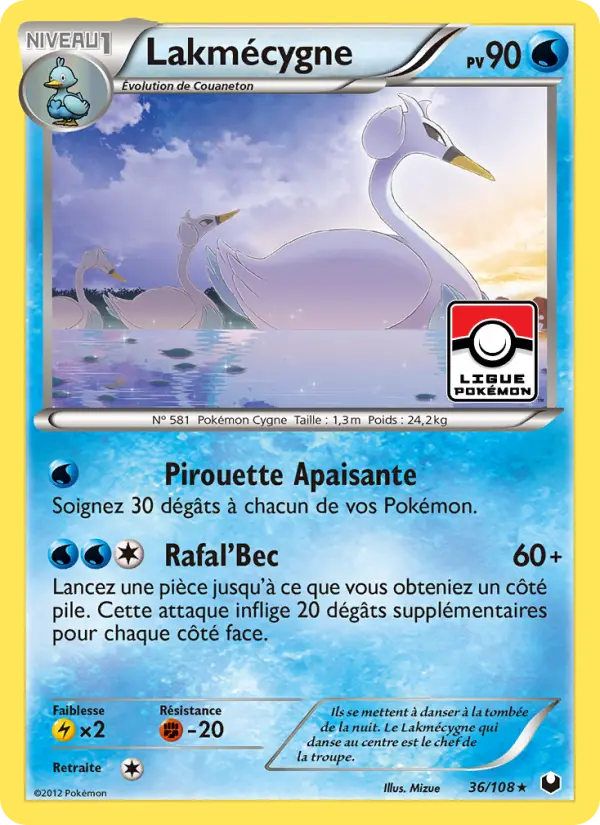 036/108 - Lakmécygne