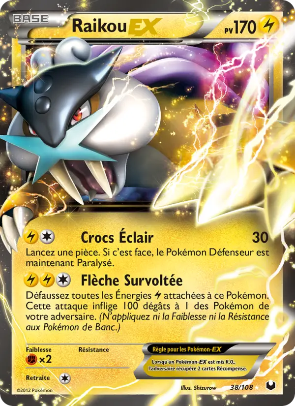 038/108 - Raikou EX