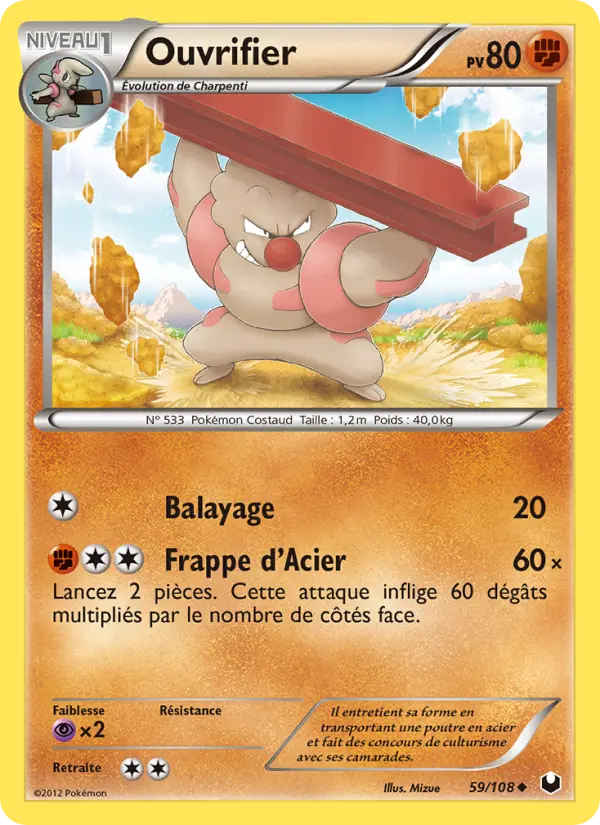 059/108 - Ouvrifier